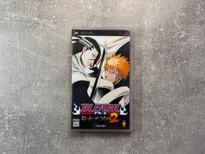Bleach: Heat the Soul 2 | PSP | Japan Import | Komplett | Sehr Gut