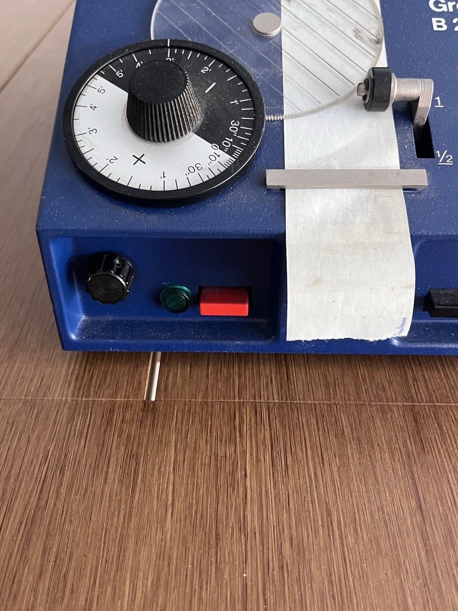 Vibrograf B200A Watch Timing Machine (008) | eBay