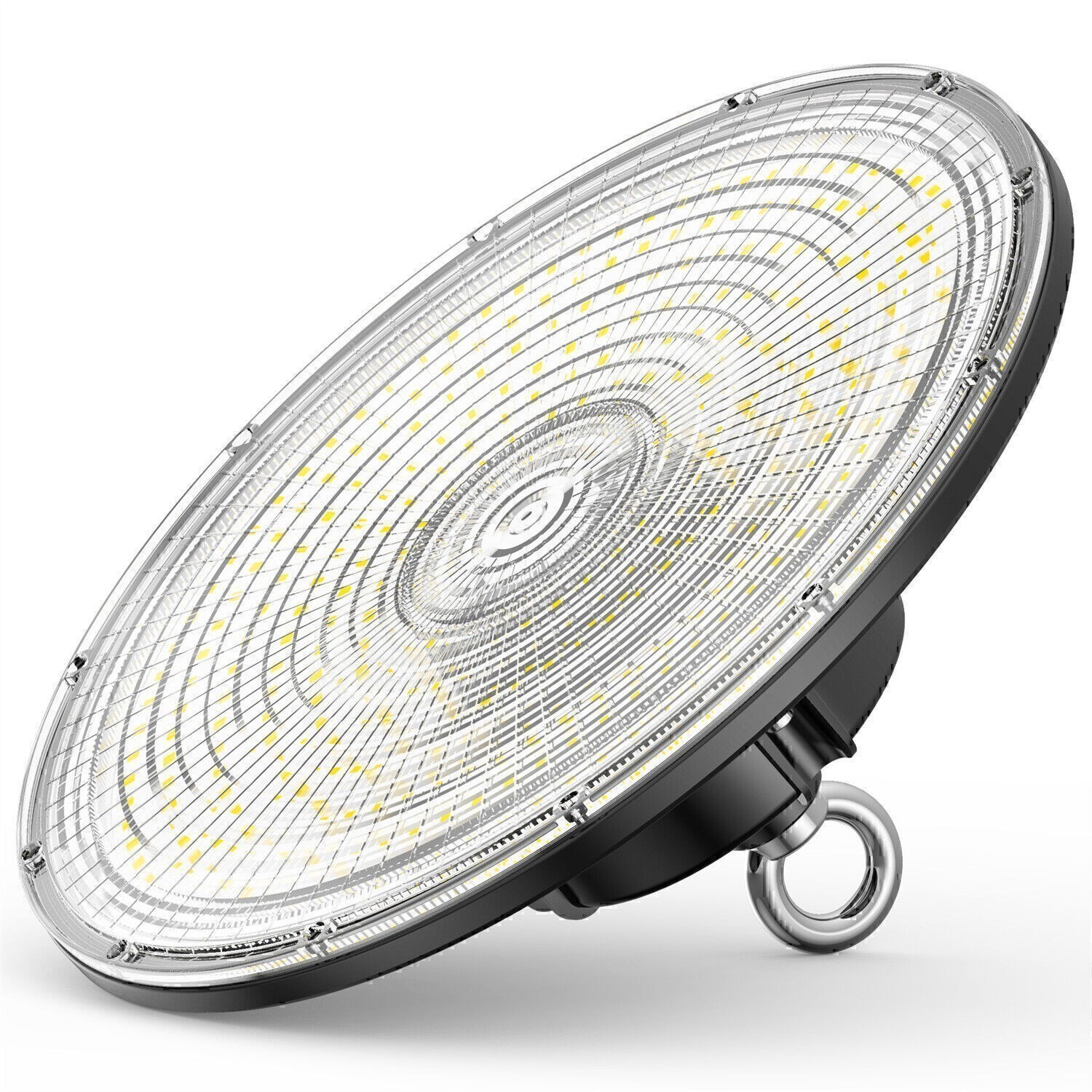 5PACK 150W LED UFO High Bay Light Dimmable Commercial Warehouse Shop Barn Lamp