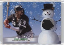 2021 Holiday WalMart Mega Box Relics Silver Metallic 5/10 Eloy Jimenez 02wb