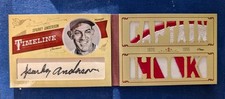 2012 Playoff Prime Cuts #31 Sparky Lyle Auto Booklet /5 With WOW Patch HOF