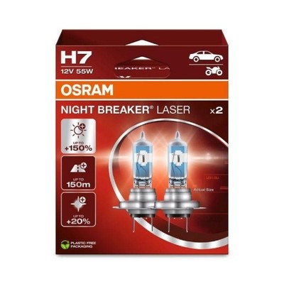Glühlampe Abbiegescheinwerfer Ams-osram 64210NL-2HB Night Breaker  Laser für