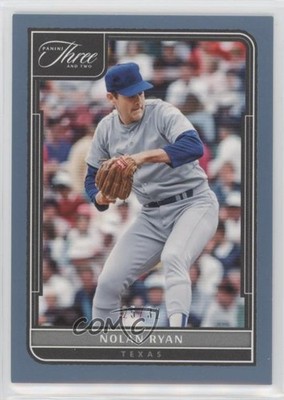 2022 Panini Three and Two Full Count 25/32 Nolan Ryan #44 HOF e8a
