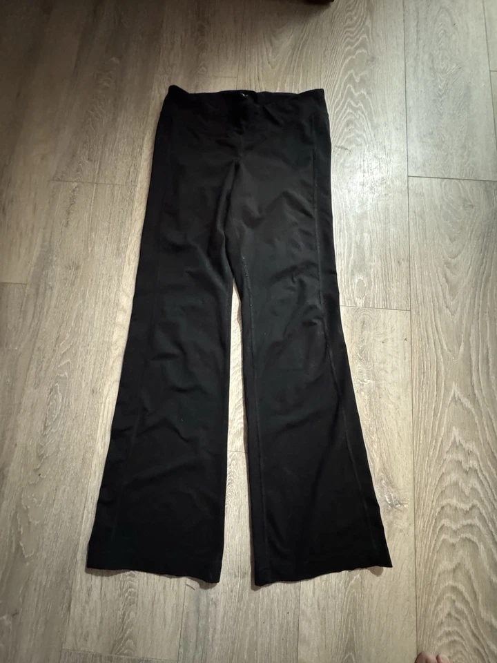 Pantalones capri Old Navy Active Go Dry ajustados negros de yoga - para mujer talla XL Foto 2 de 3