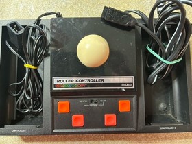 Colecovision Console Bundle W/ Roller, Module 1 & Games TESTED WORKING
