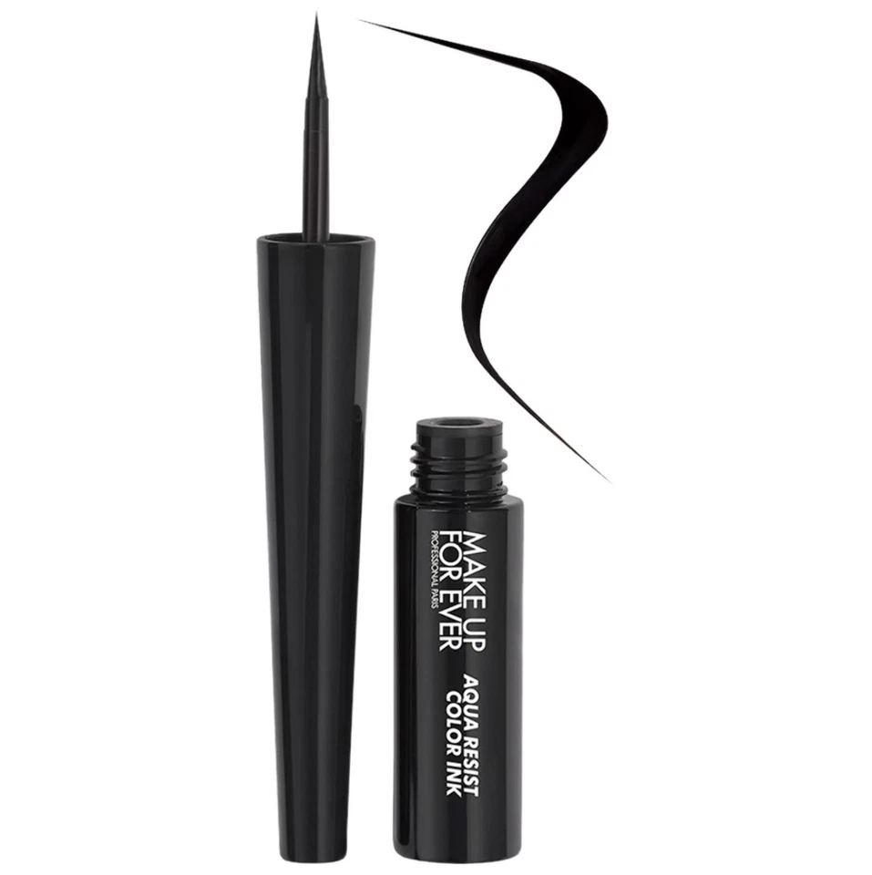 MAKE UP FOR EVER Aqua Resist Color Ink 24HR Waterproof Liquid Eyeliner - Image 4 of 4