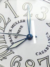 FRANCK MULLER Tonneau Carbecks Casablanca 6850 H47xW34mm Silver Dial Box #T265 4