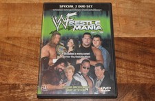 Wrestlemania April 2, 2000 - Special Edition (2-DVD, 2000)