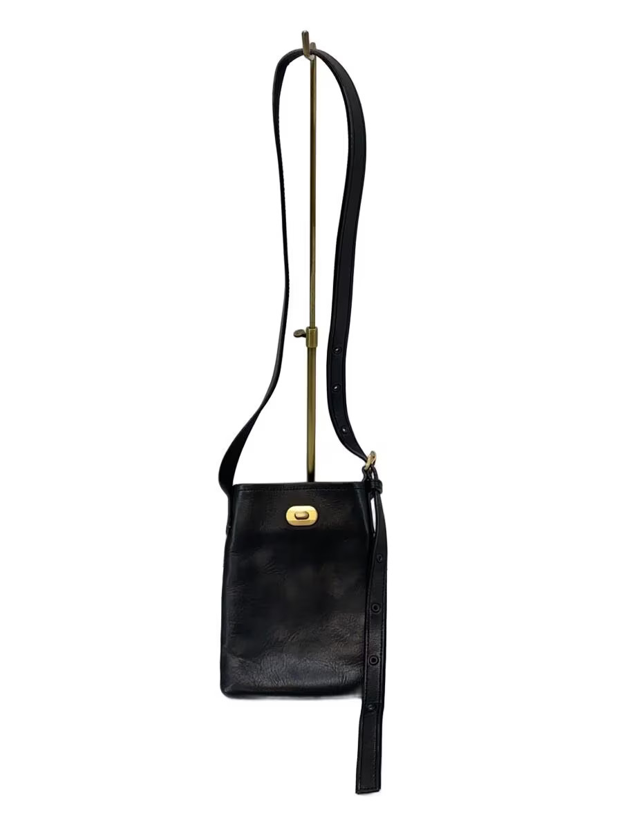 バッグ Hender Scheme Twist Buckle Bag_L(BLACK) Hender Scheme twist buckle bag XS Twist Buckle Bag XS Leather