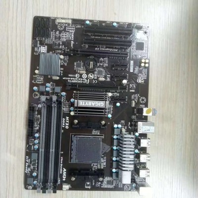 GIGABYTE GA-970A-DS3P   AM3+ AM3 970 SATA 6Gbps USB 3.0 ATX With I/O   #pq