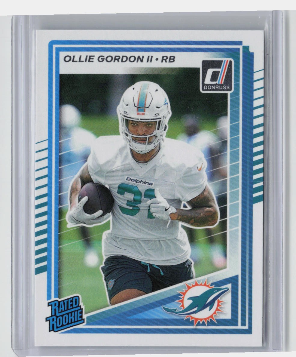 2025 Donruss #394 Ollie Gordon II