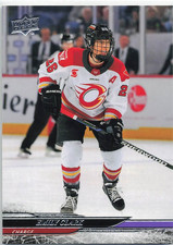 2024-25 Upper Deck PWHL PURPLE  Emily Clark  #32  SP
