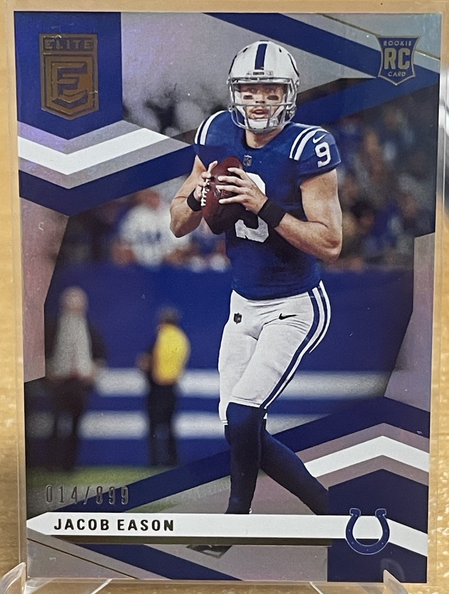 Jacob Eason Panini Chronicles Elite Update #208 Base