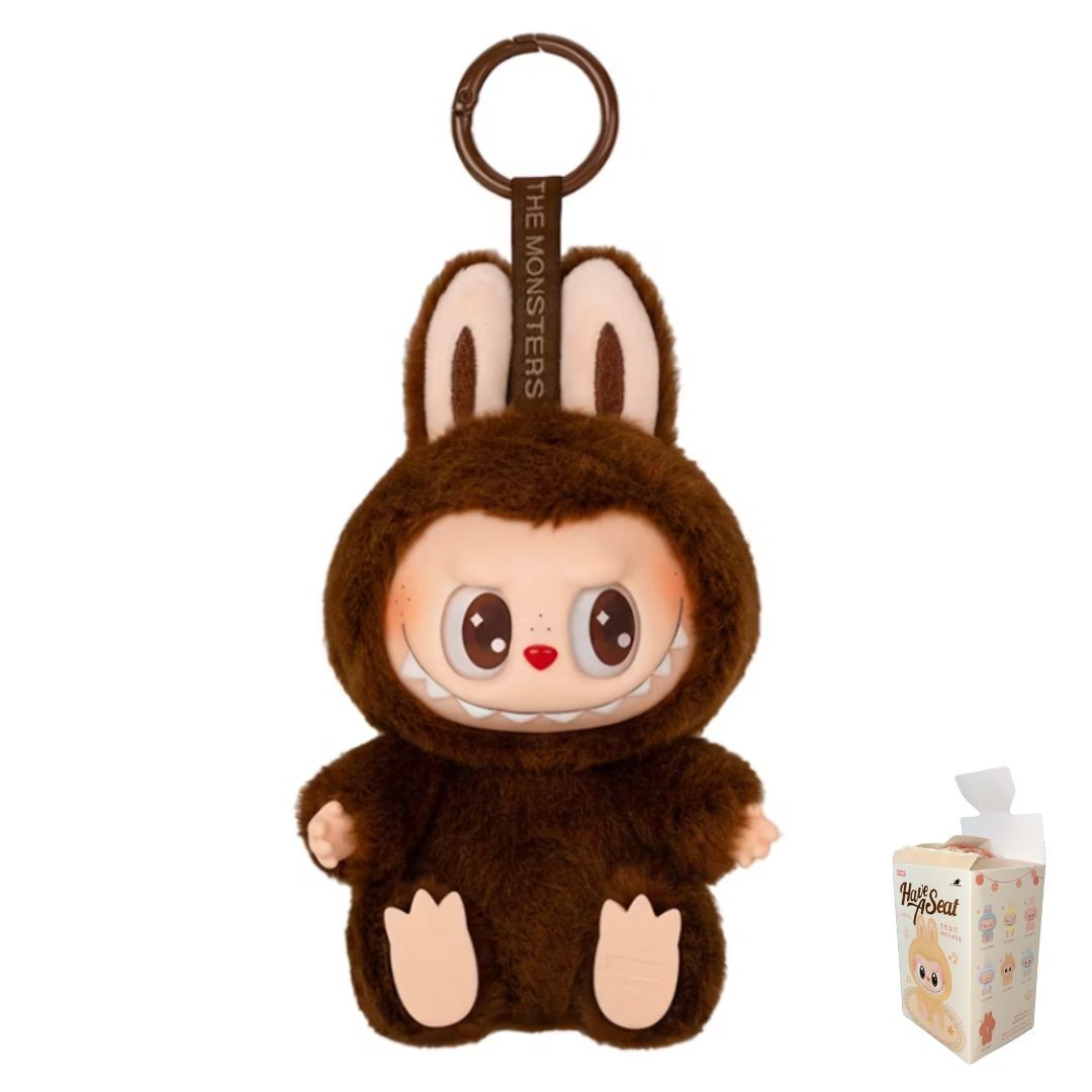 POP MART Labubu V2 Have A Seat The Monsters DUODUO SECRET Plush AUTHENTIC