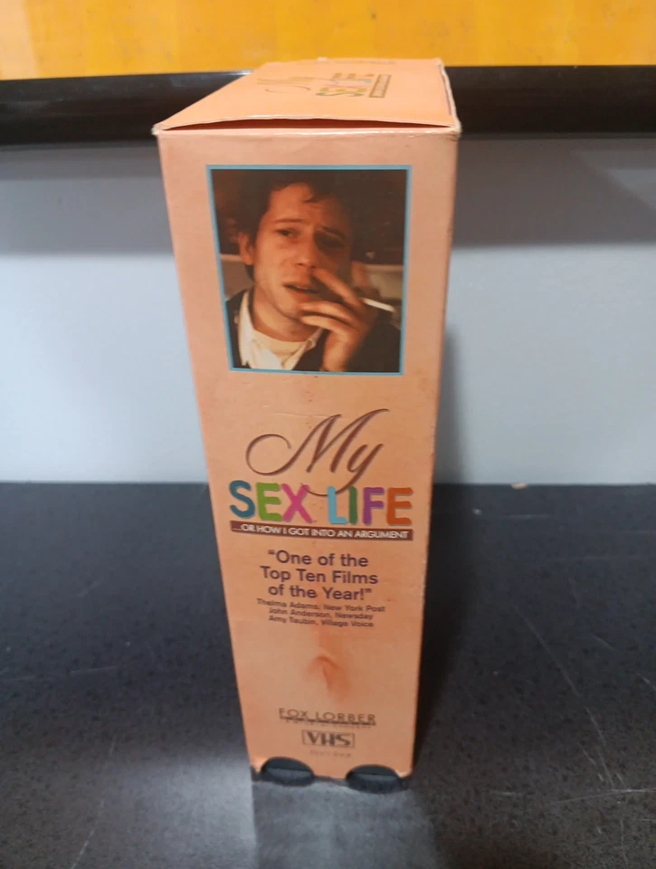 My Sex Life...Or How I Got Into an Argument VHS Screener Promo Tape - Image 4 of 4