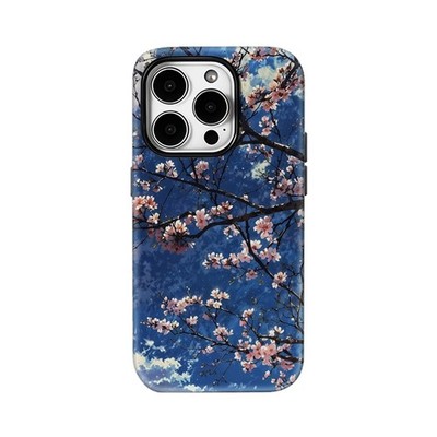 Blossoms in Sky Case for Apple iPhone 17 16 15 14 13 12 11 Pro Max Plus Air