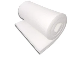 1x24x96HDF Upholstery Foam 1 Count Pack of 1 White