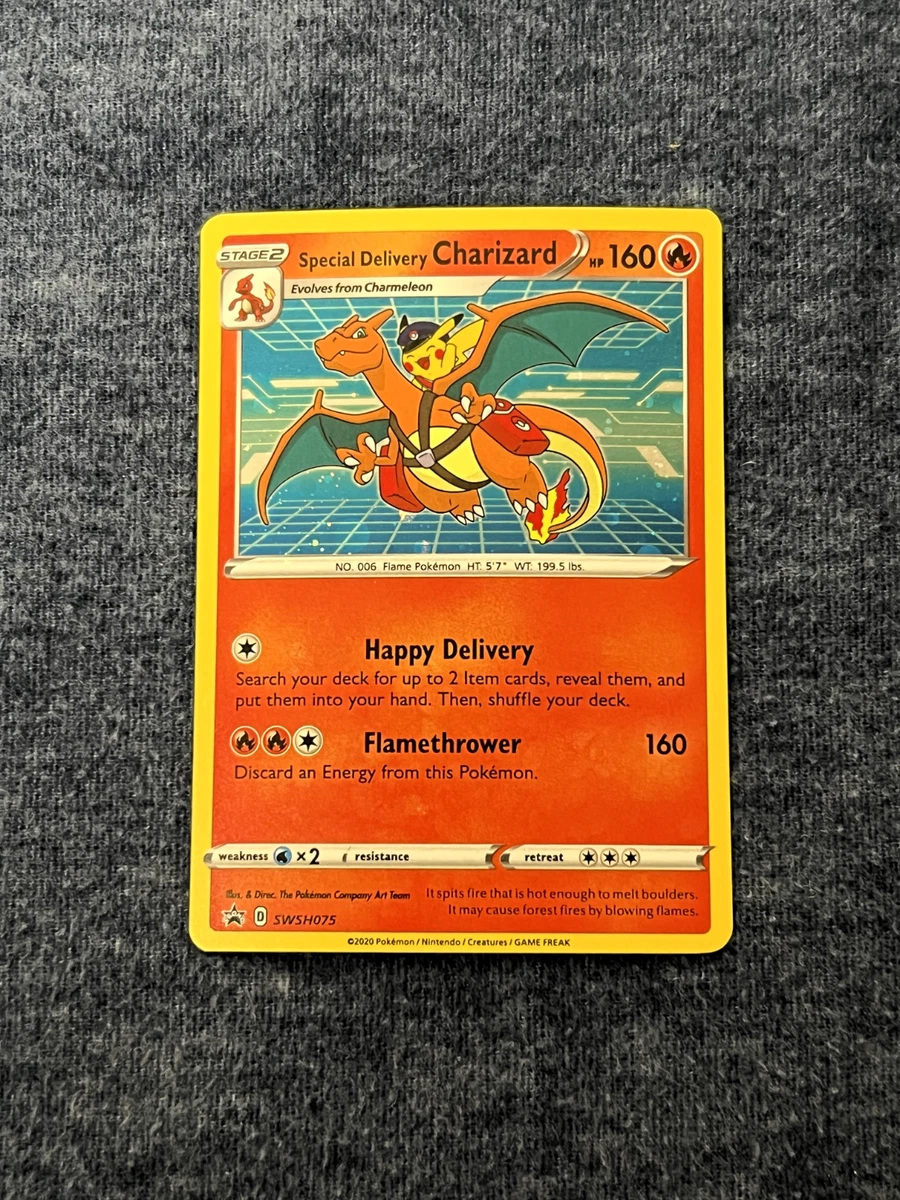 Special Delivery Charizard Pokémon TCG Cards for sale | eBay