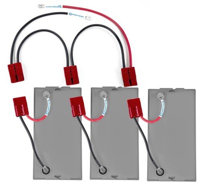Connect-Ease Heavy Duty 36V Series Connector Kit RCE36VHDK | 6-Gauge Marine-G...