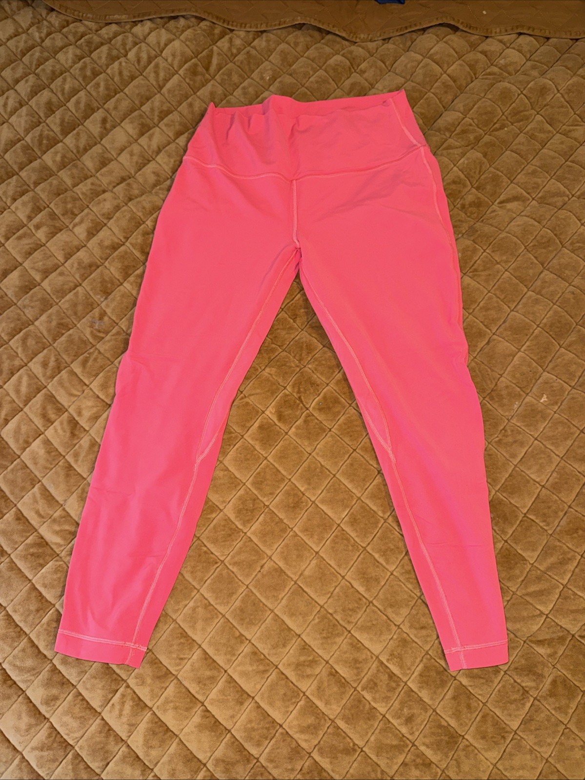 Lululemon Women’s Leggings Size 12 Pink Leggings