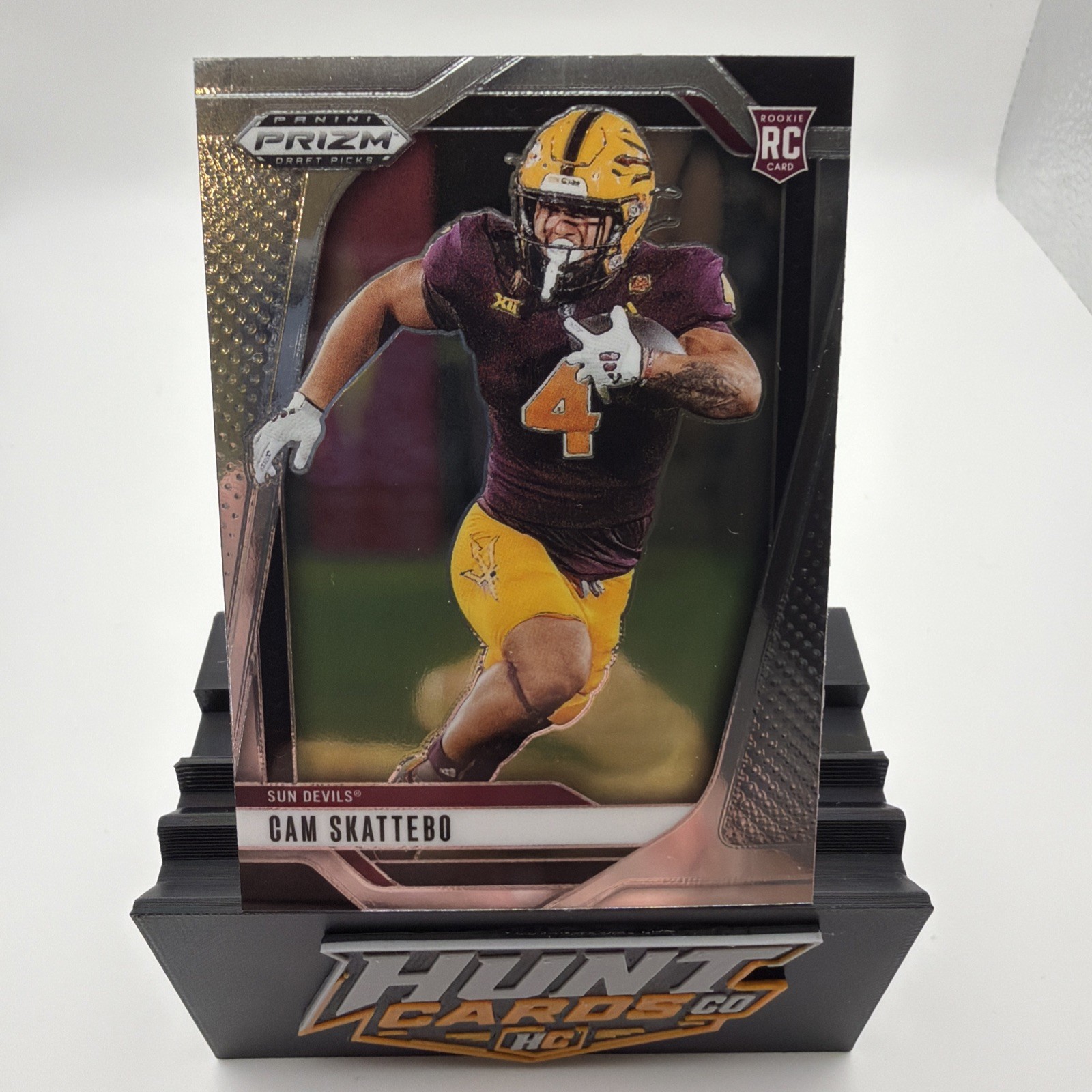 2025 Panini Prizm Draft Picks - Cam Skattebo #9 Silver Prizm (RC)