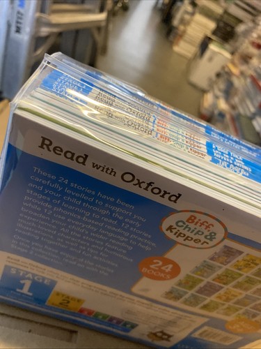 Biff Chip & Kipper Stage 1 Read Oxford 24 Books Children Pack By Roderick hunt - Picture 9 of 15