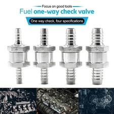 Aluminium Alloy Petrol Fuel Line Check Valve for Efficient Backflow Prevention