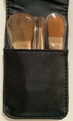 Les Minis De Chanel Mini Brush Mirror Set Brand New FREE US S/H