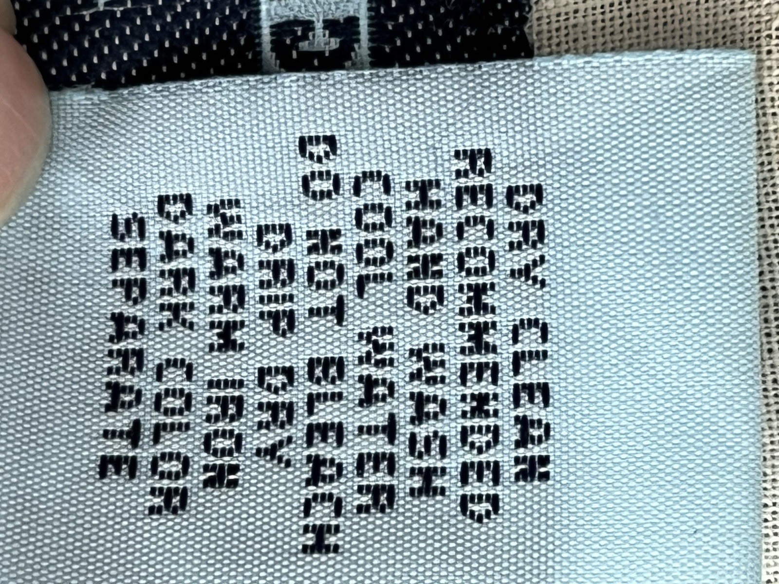 Heaven or Hell Patchwork Denim Jacket Distressed … - image 20