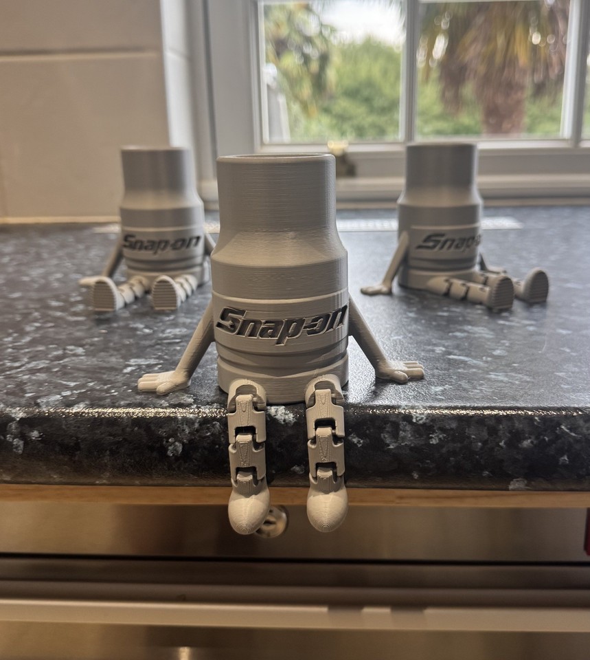 Snap On Toy Toolbox Socket Buddy In Grey | eBay UK