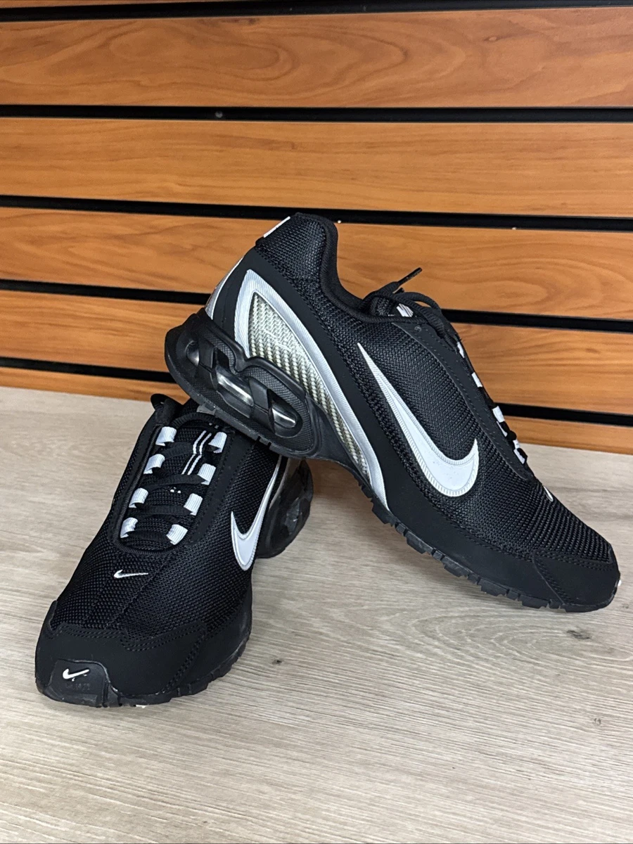 Nike Air Max Torch 3 Shoes Men\'s 10 Black Running Athletic Workout Gym Sneakers NEW Men main image 3