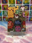 Pokemon Charizard Vintage Pocket Monsters Vending HOLO Prism Sticker 98 Nintendo