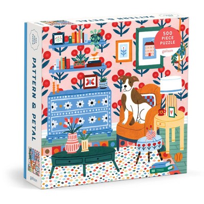 Pattern & Petal 500 Piece Puzzle | Englisch | Spiel | 2026 | EAN 9780735388208