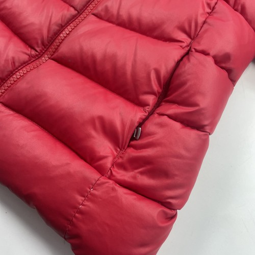 Chaqueta con Capucha Acolchada de Plumón de Pato Ralph Lauren Niñas, Talla 2 Años, Roja - Imagen 7 de 19