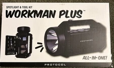 Workman Plus All-in-one Spotlight & Tool Kit