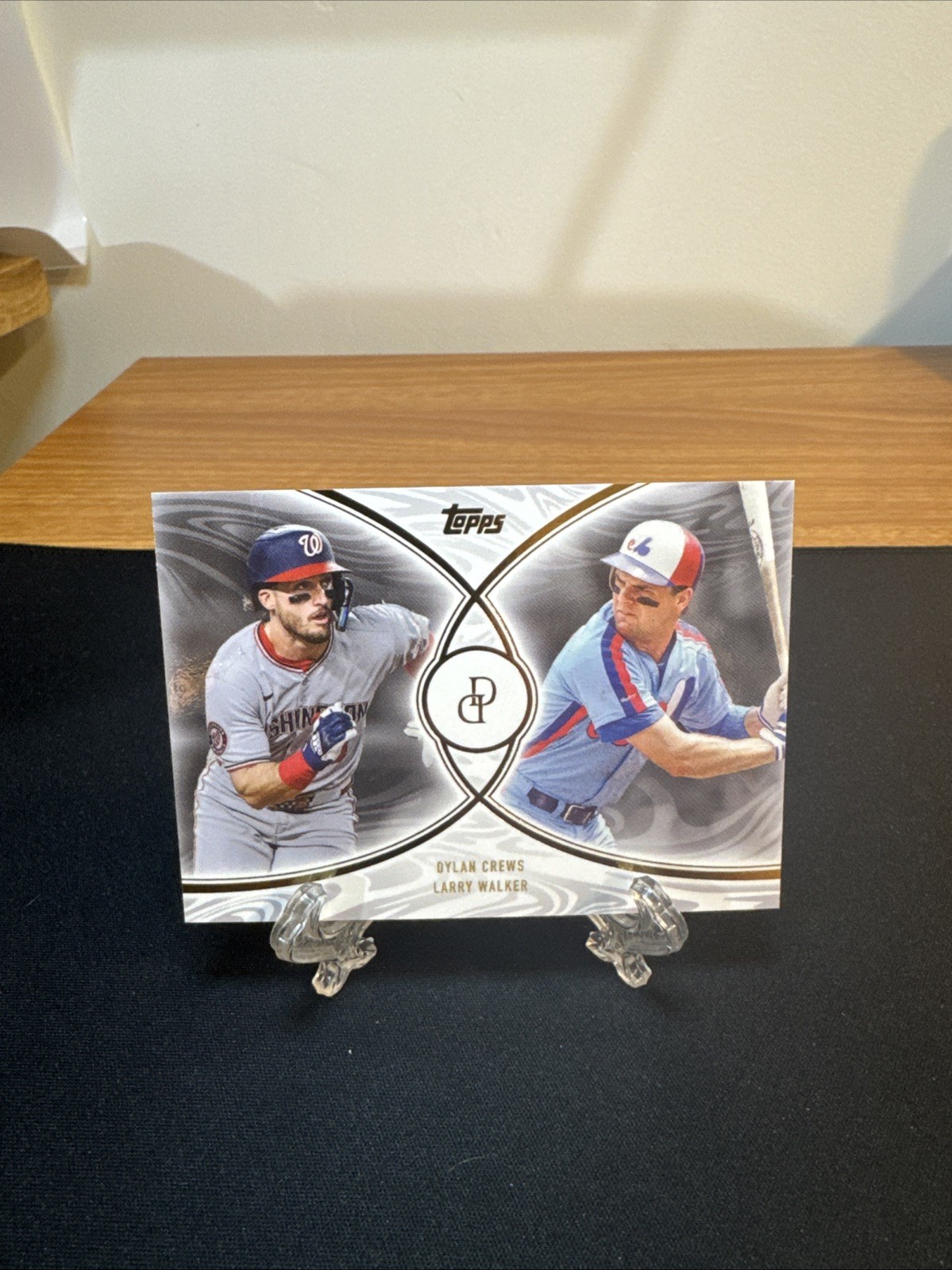 Dylan Crews / Larry Walker 2026 Topps Dynamic Duals 41