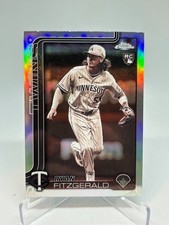 2025 Topps Chrome Update #USC8 Ryan Fitzgerald Sepia