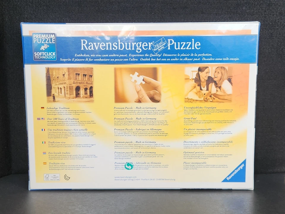Ravensburger Astronomical Clock 1000 Piece Jigsaw Puzzle HTF New & Sealed - Image 3 of 4