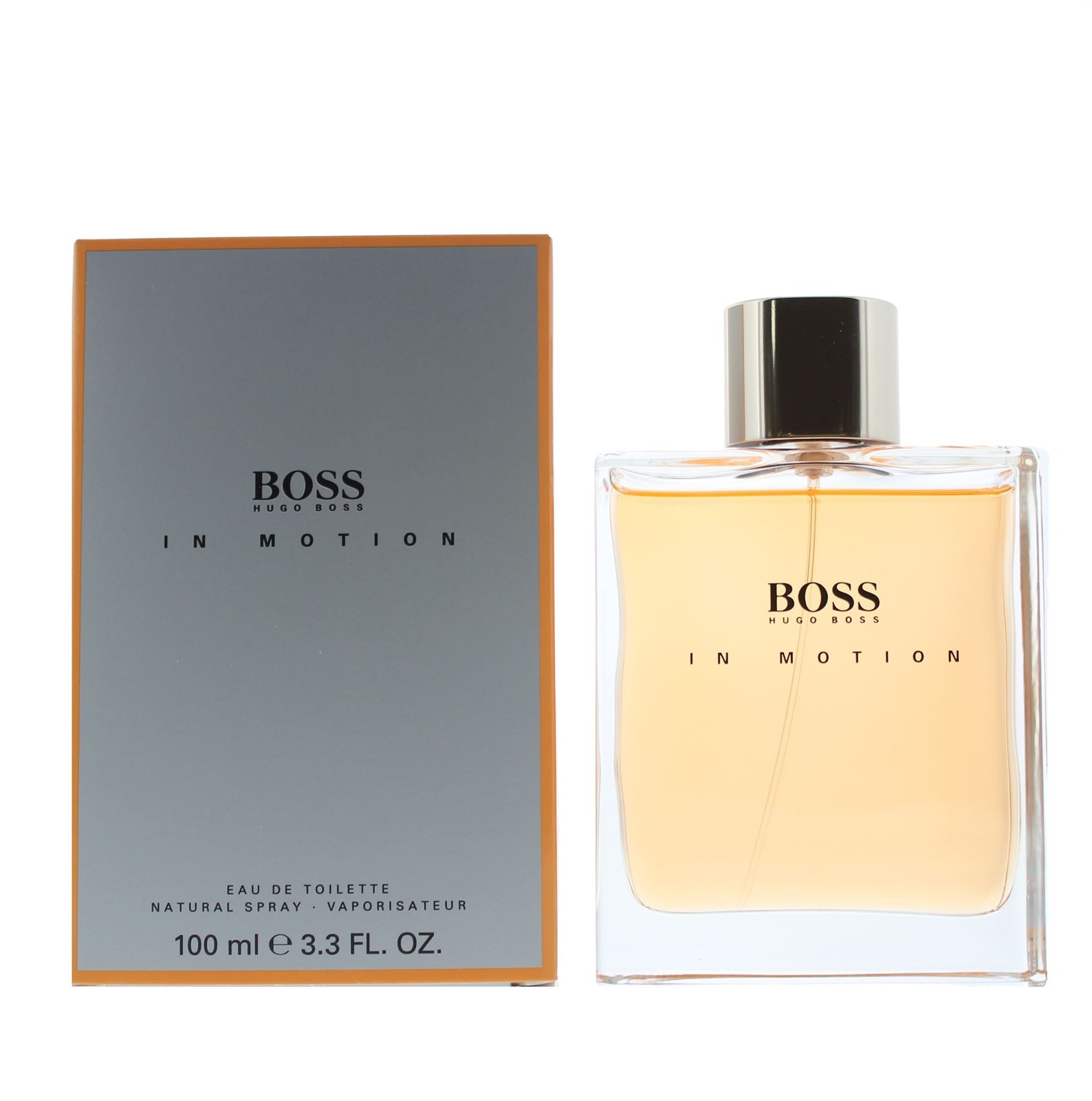 HUGO BOSS BOSS IN MOTION 100ML EAU DE TOILETTE SPRAY BRAND NEW & SEALED - Image 39