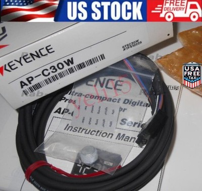 1PC NEW KEYENCE AP-C30W pressure sensor APC30W  US Free TAX