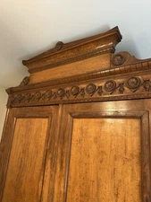 Antique Wardrobe Circa 1800