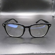 Black Full Rim Eyeglass Frames 8068 C1 53mm Lens 15mm Bridge 140mm Temple Blue