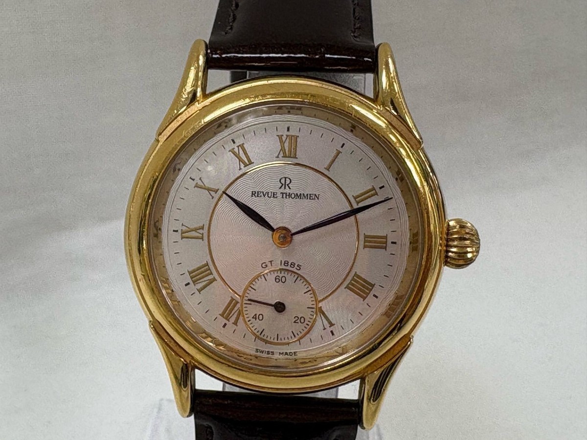 REVUE THOMMEN Review TISSOT GT1885 Boys Watch Used From Japan