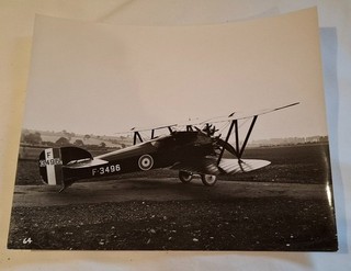Photograph of Bristol Badger Mk.II Prototype F3496 1919