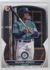 2023 Bowman Draft Michael Arroyo #BD-67 14tt