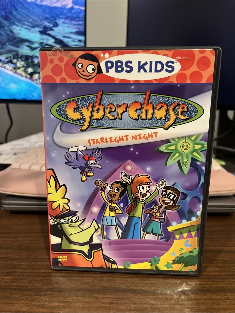 Cyberchase: Starlight Night PBS KIDS. RARE OOP DVD 97368864047| eBay