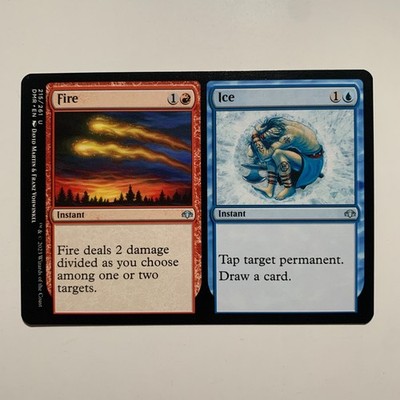 Fire   Ice - 215/261 - Dominaria Remastered - Magic: The Gathering