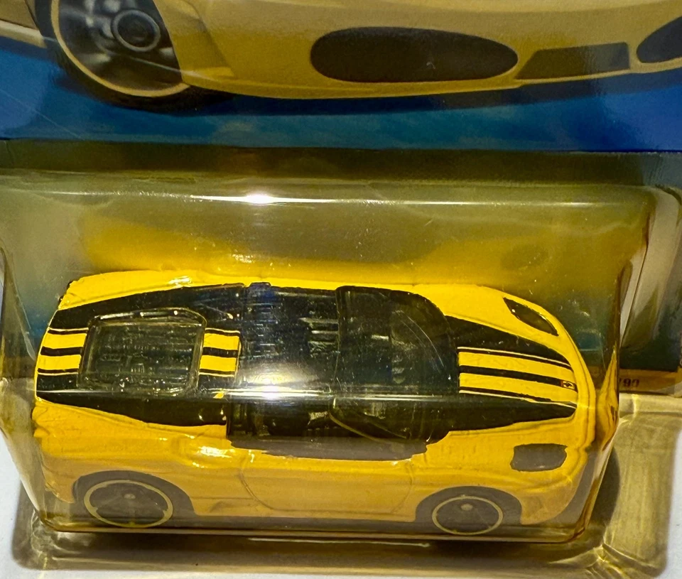 Ferrari F430 Spider (07/10) Dream Garage 2009 Hot Wheels amarillo vibrante *sellado* Foto 4 de 4