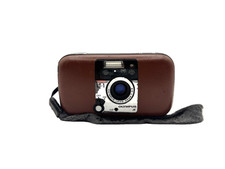 Olympus LT-1 Brown 35mm Point Shoot Film Camera 35mm f/3.5 read Description