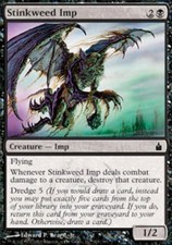 Stinkweed Imp - Medium Play MTG Ravnica